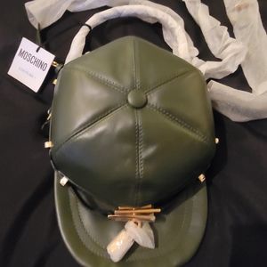 Moschino Cross Body Hat Bag